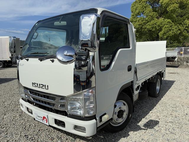 Ref:AUX-23904761 ISUZU ELF TRUCK 2014 1 2014 Isuzu Elf Truck white diesel used car Japan export