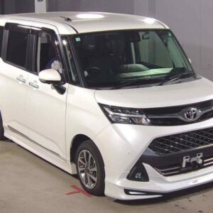 2020 Toyota Tank pearl gasoline used car Japan export