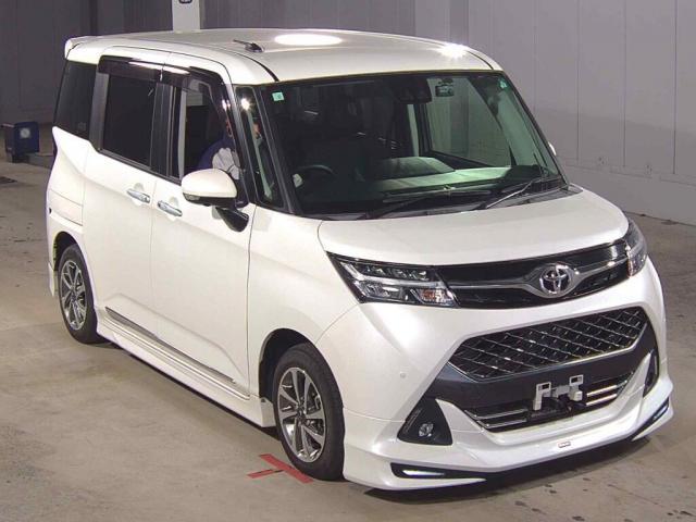 Ref:AUX-23904784 TOYOTA TANK 2020 1 2020 Toyota Tank pearl gasoline used car Japan export