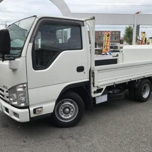 2020 Nissan Atlas Truck white diesel used car Japan export