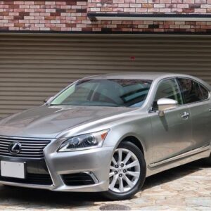 2015 Lexus Ls silver gasoline used car Japan export