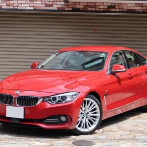 2015 Bmw 4 Series red gasoline used car Japan export