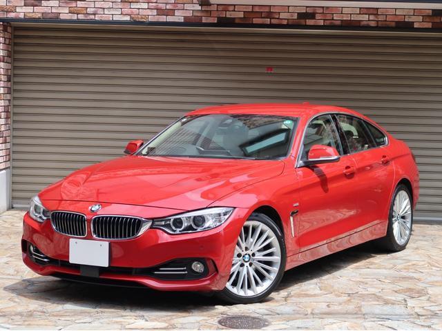 Ref:AUX-23904820 BMW 4 SERIES 2015 1 2015 Bmw 4 Series red gasoline used car Japan export