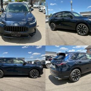 2024 Honda Zr-V blue gasoline used car Japan export