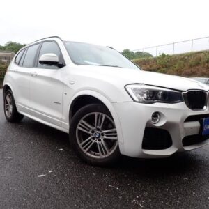 2015 Bmw X3 white diesel used car Japan export