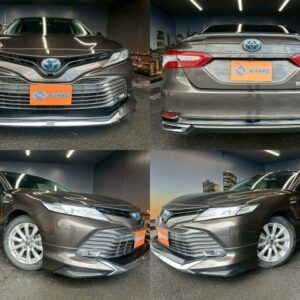 2018 Toyota Camry tea gasoline used car Japan export