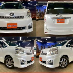 2013 Toyota Voxy pearl gasoline used car Japan export