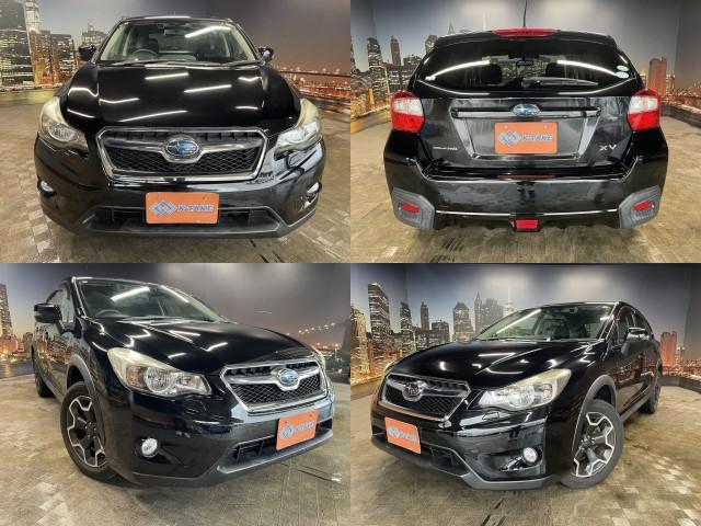 Ref:AUX-23904968 SUBARU XV 2014 1 2014 Subaru Xv black gasoline used car Japan export