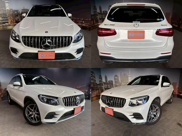 Ref:AUX-23904970 MERCEDES BENZ GLC-CLASS 2017 1 2017 Mercedes Benz Glc-Class white gasoline used car Japan export
