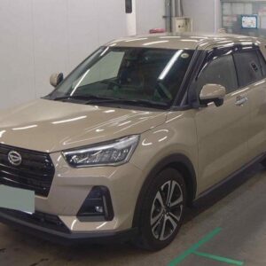 2023 Daihatsu Rocky tea gasoline used car Japan export