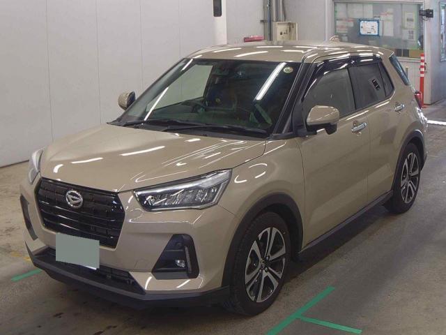Ref:AUX-23904974 DAIHATSU ROCKY 2023 1 2023 Daihatsu Rocky tea gasoline used car Japan export