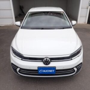 2023 Volkswagen Polo white gasoline used car Japan export
