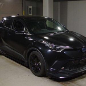 2019 Toyota C-Hr black gasoline used car Japan export