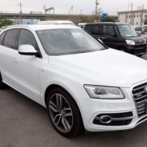 2016 Audi Sq5 pearl gasoline used car Japan export