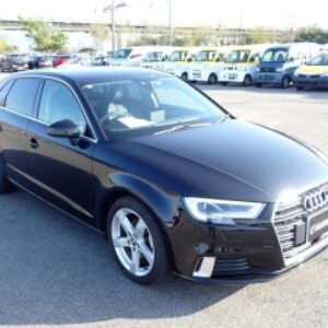 2018 Audi A3 black gasoline used car Japan export