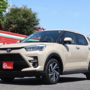 2020 Toyota Raize tea gasoline used car Japan export