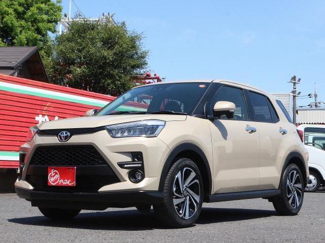 Ref:AUX-23905031 TOYOTA RAIZE 2020 1 2020 Toyota Raize tea gasoline used car Japan export