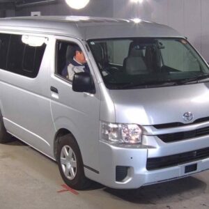 2024 Toyota Hiace Wagon silver gasoline used car Japan export