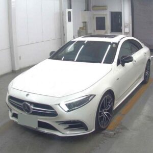 2019 Mercedes Amg Cls-Class white gasoline used car Japan export