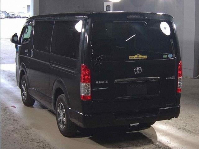 Ref:AUX-23905042 TOYOTA HIACE VAN 2018 2 Ref:AUX-23905042 TOYOTA HIACE VAN 2018 - Image 2