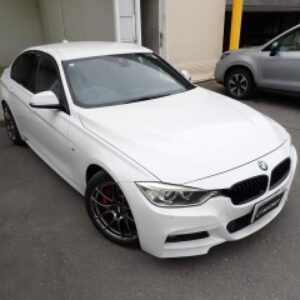 2015 Bmw 3 Series white gasoline used car Japan export