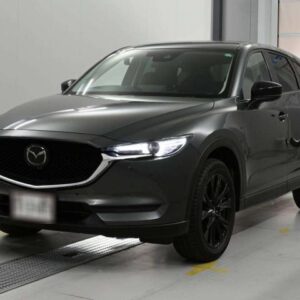 2021 Mazda Cx-5 gray gasoline used car Japan export