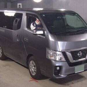 2019 Nissan Nv350Caravan Van gray diesel used car Japan export