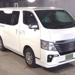 2019 Nissan Nv350Caravan Van pearl diesel used car Japan export