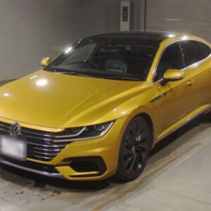 2018 Volkswagen Arteon gold gasoline used car Japan export