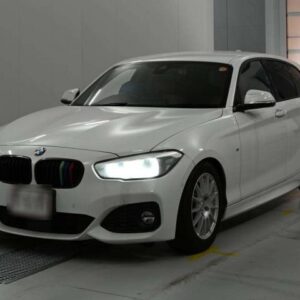 2017 Bmw 1 Series white diesel used car Japan export