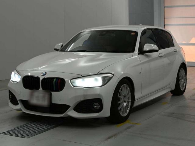 Ref:AUX-23905075 BMW 1 SERIES 2017 1 2017 Bmw 1 Series white diesel used car Japan export