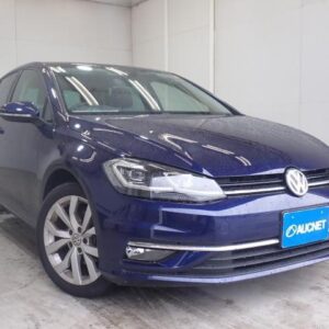 2019 Volkswagen Golf blue gasoline used car Japan export