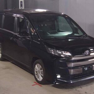 2023 Toyota Noah black gasoline used car Japan export