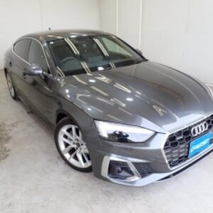 2023 Audi A5 Sportback gray hybrid used car Japan export