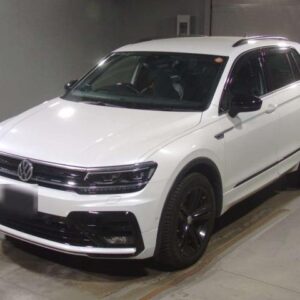 2018 Volkswagen Tiguan pearl diesel used car Japan export
