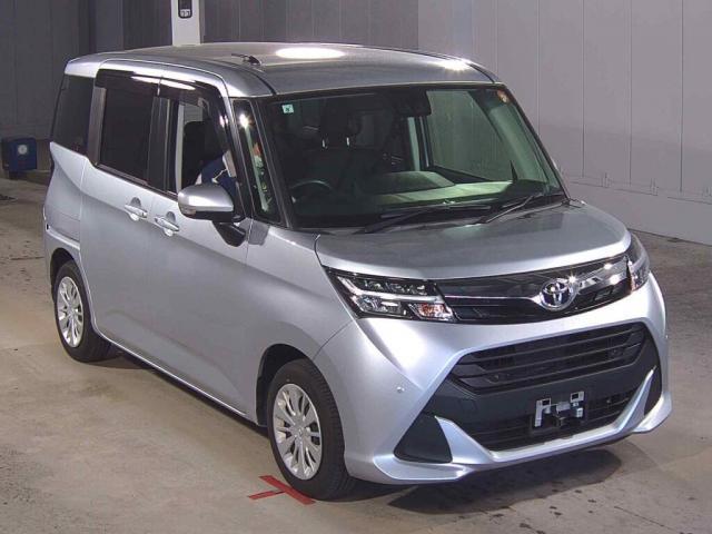 Ref:AUX-23908697 TOYOTA TANK 2019 1 2019 Toyota Tank silver gasoline used car Japan export
