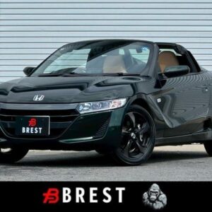 2019 Honda S660 green gasoline used car Japan export