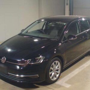 2019 Volkswagen Golf black gasoline used car Japan export