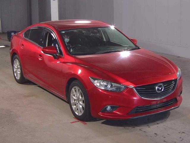 Ref:AUX-23909166 MAZDA ATENZA SEDAN 2015 1 2015 Mazda Atenza Sedan red diesel used car Japan export