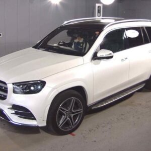 2021 Mercedes Benz Gls pearl diesel used car Japan export