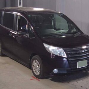 2017 Toyota Noah wine gasoline used car Japan export