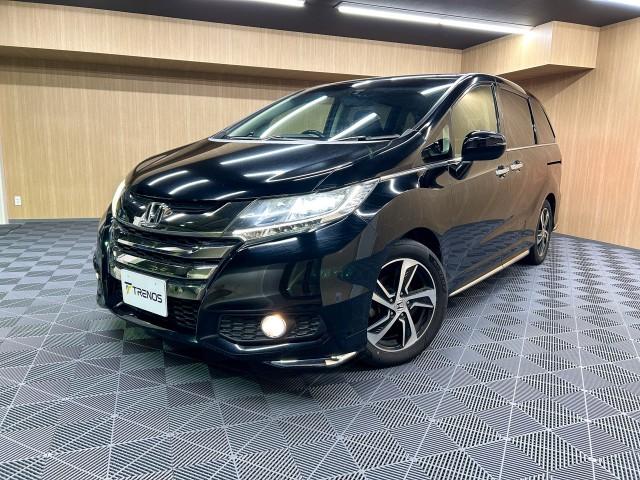 Ref:AUX-23909173 HONDA ODYSSEY 2013 1 2013 Honda Odyssey black gasoline used car Japan export