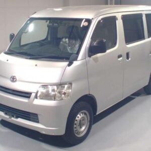 2019 Toyota Townace Van silver gasoline used car Japan export