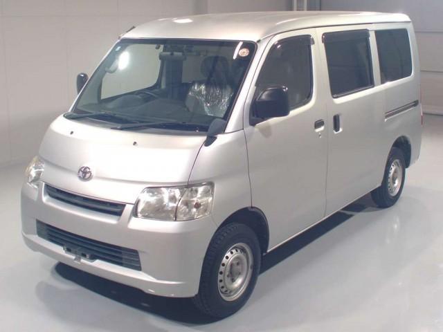 Ref:AUX-23909179 TOYOTA TOWNACE VAN 2019 1 2019 Toyota Townace Van silver gasoline used car Japan export