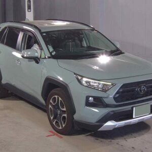 2020 Toyota Rav4 green gasoline used car Japan export