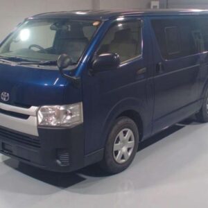 2017 Toyota Regius Ace Van blue gasoline used car Japan export