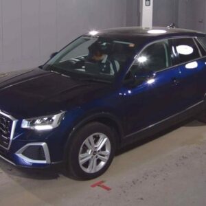 2023 Audi Q2 blue diesel used car Japan export