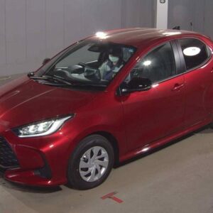 2026 Toyota Yaris red gasoline used car Japan export