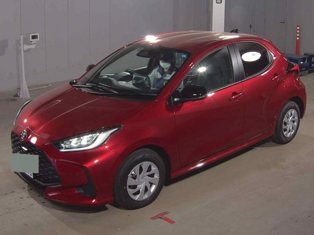 Ref:AUX-23909191 TOYOTA YARIS 2026 1 2026 Toyota Yaris red gasoline used car Japan export