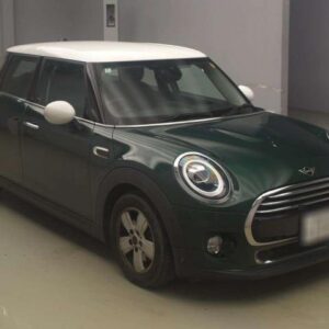 2018 Mini Mini green gasoline used car Japan export